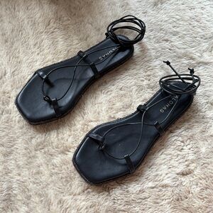 ALOHAS Espadrilles Sandals Size 38